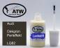 Preview: Audi, Oakgrün Perleffekt, LQ82: 20ml Lackstift, von ATW Autoteile West.